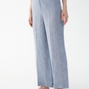 PANTALONI WIDE LEG JEAN IBLUES