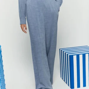 GALLI PANTALONI SVASATI IBLUES