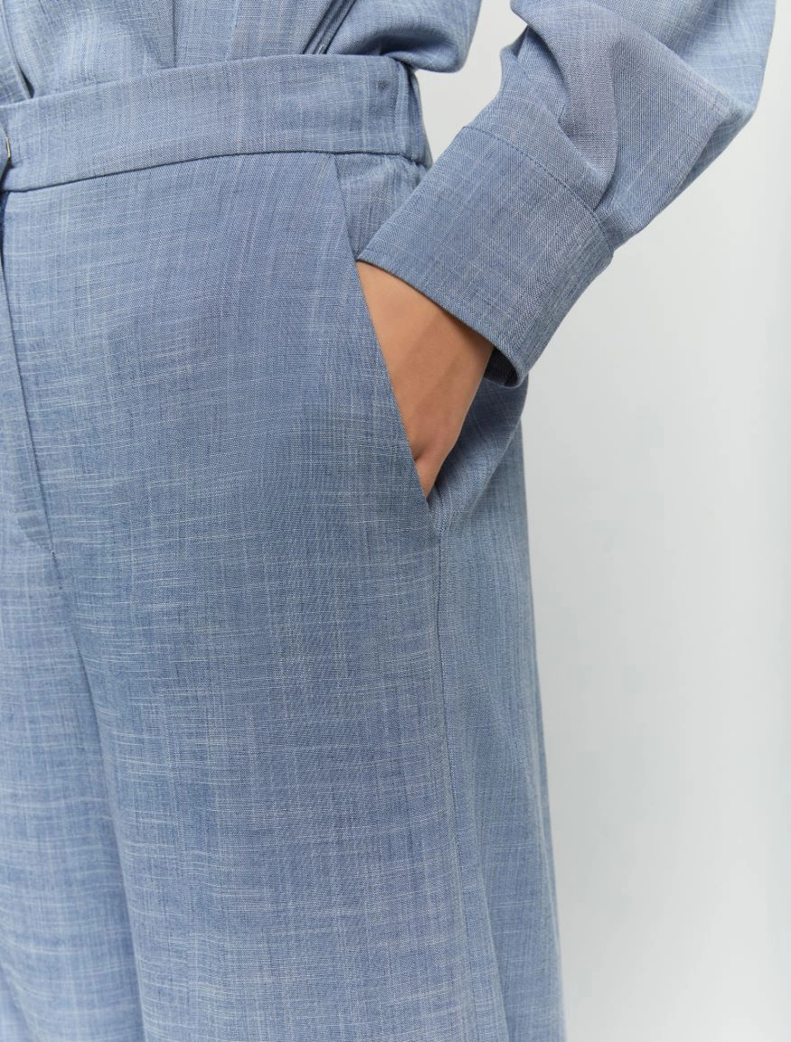 GALLI PANTALONI SVASATI IBLUES - immagine 4