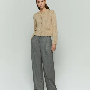 STUFA PANTALONI WIDE LEG IBLUES