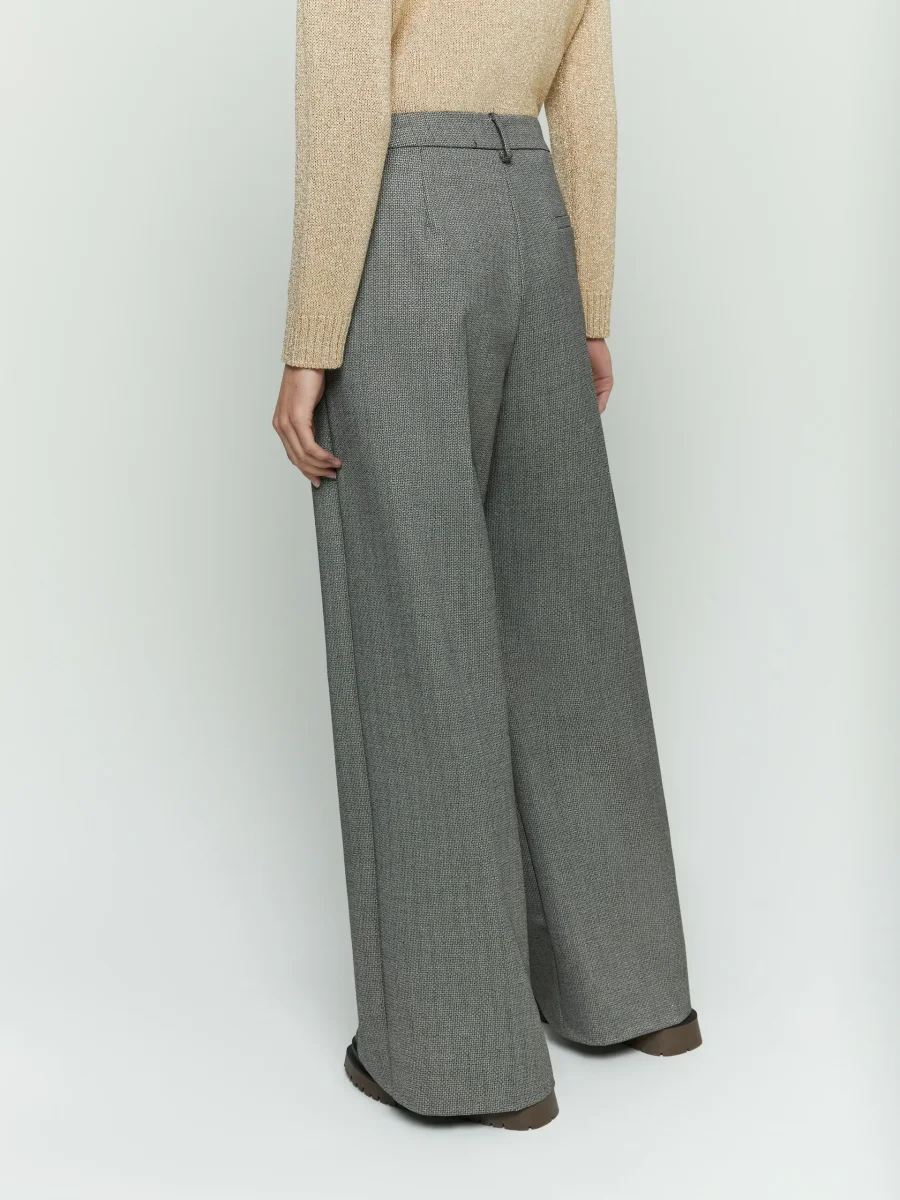 STUFA PANTALONI WIDE LEG IBLUES - immagine 4