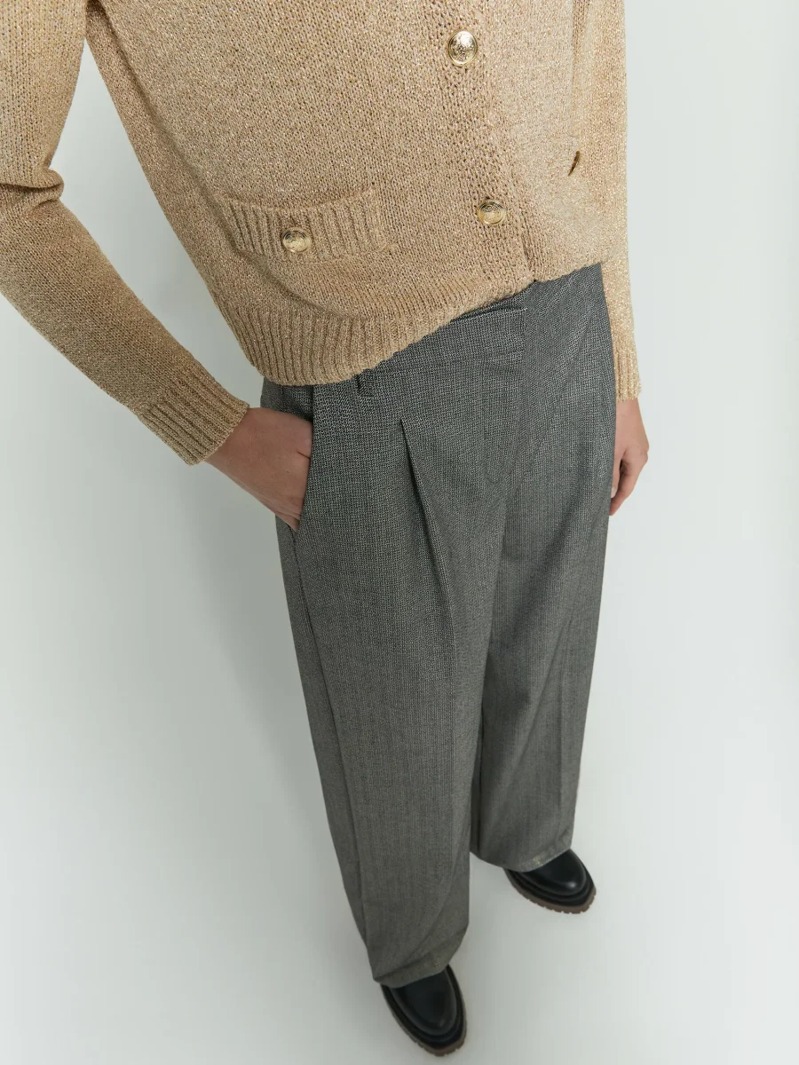 STUFA PANTALONI WIDE LEG IBLUES - immagine 5