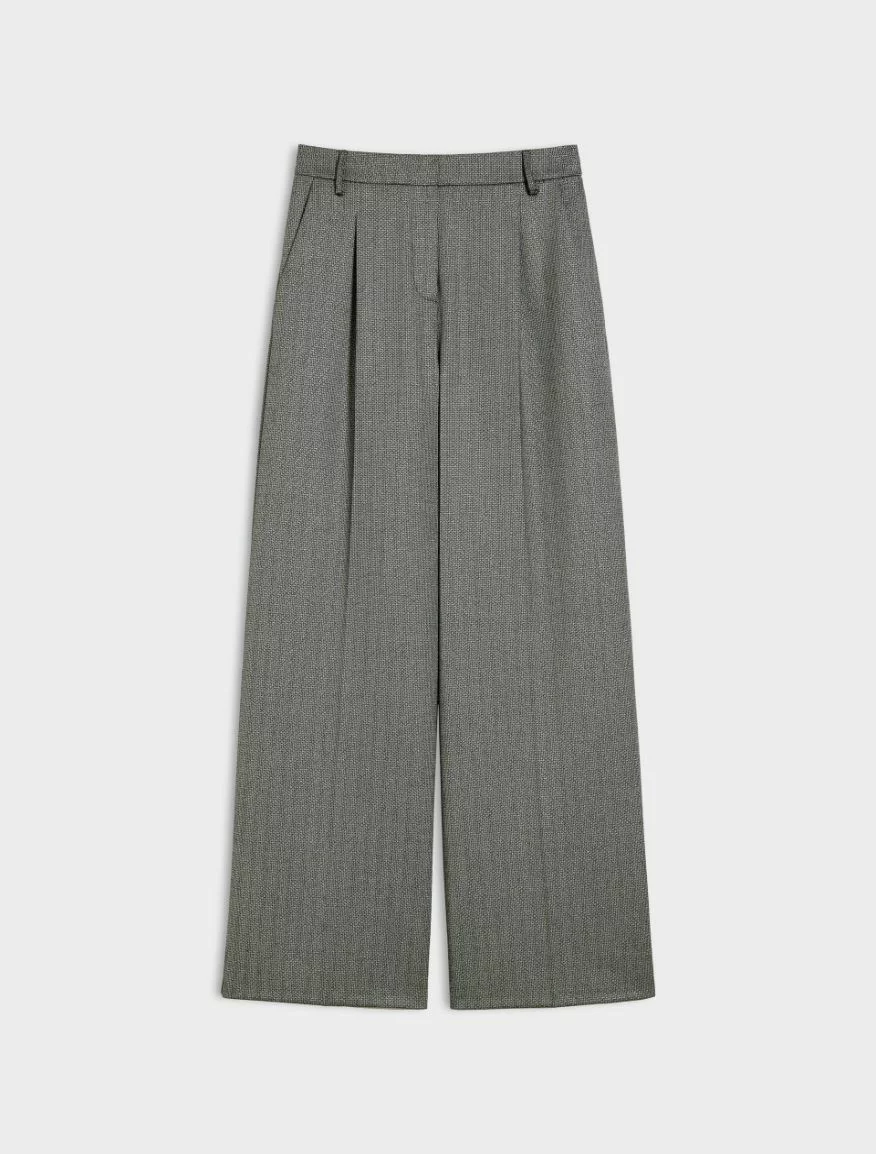 STUFA PANTALONI WIDE LEG IBLUES - immagine 7