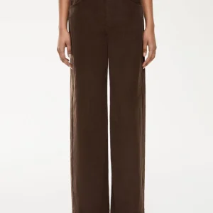 PANTALONI IN VELLUTO MARTIN i blues