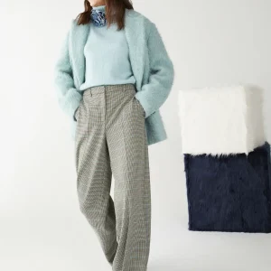 GERBERA PANTALONI WIDE LEG IBLUES