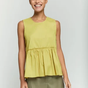 NEVADA TOP CON BALZA IBLUES