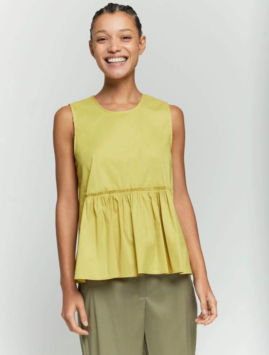 NEVADA TOP CON BALZA IBLUES