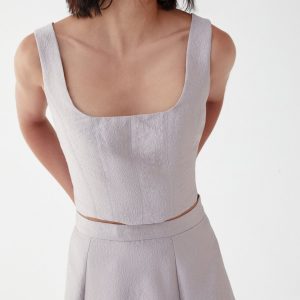 TOP BUSTIER PATTO i BLUES