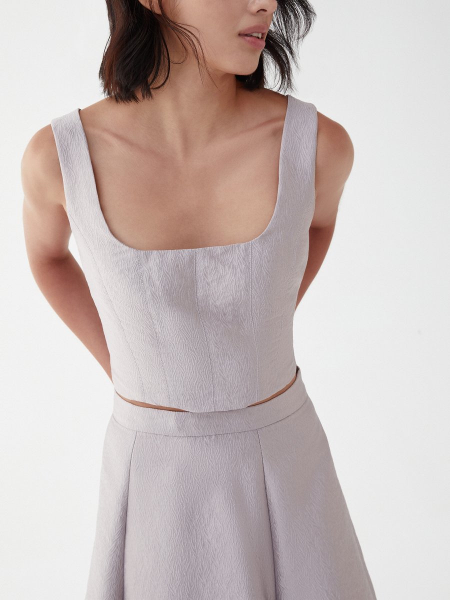 TOP BUSTIER PATTO i BLUES - immagine 2