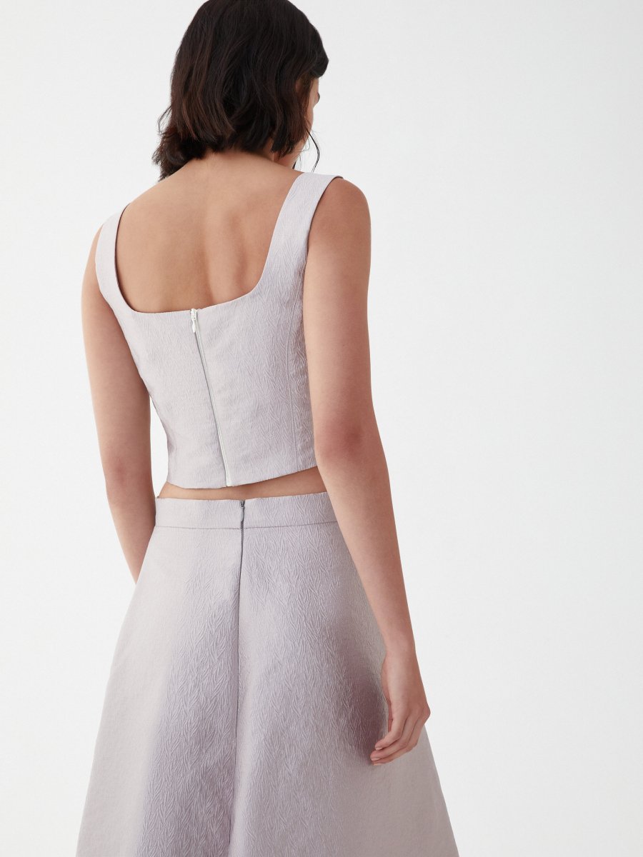 TOP BUSTIER PATTO i BLUES - immagine 3