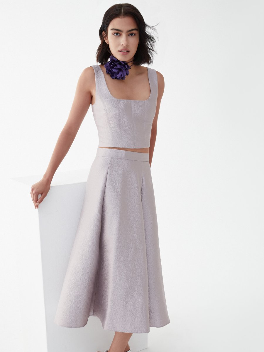 TOP BUSTIER PATTO i BLUES - immagine 5