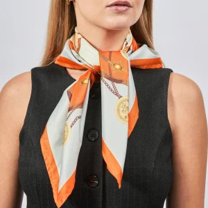 Sciarpa 100% seta Signature | La Parisienne