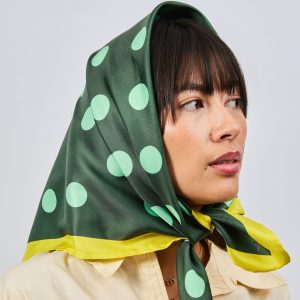 Sciarpa 100% seta Signature | La Parisienne