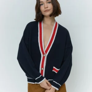 CREATIVO CARDIGAN OVER IBLUES