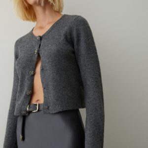 CARDIGAN IN MAGLIA MONVISO