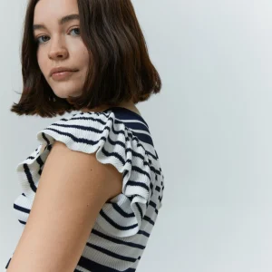 NIGELLA MAGLIA SEMIADERENTE IBLUES