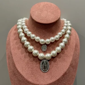 Collana Madonnina Lux