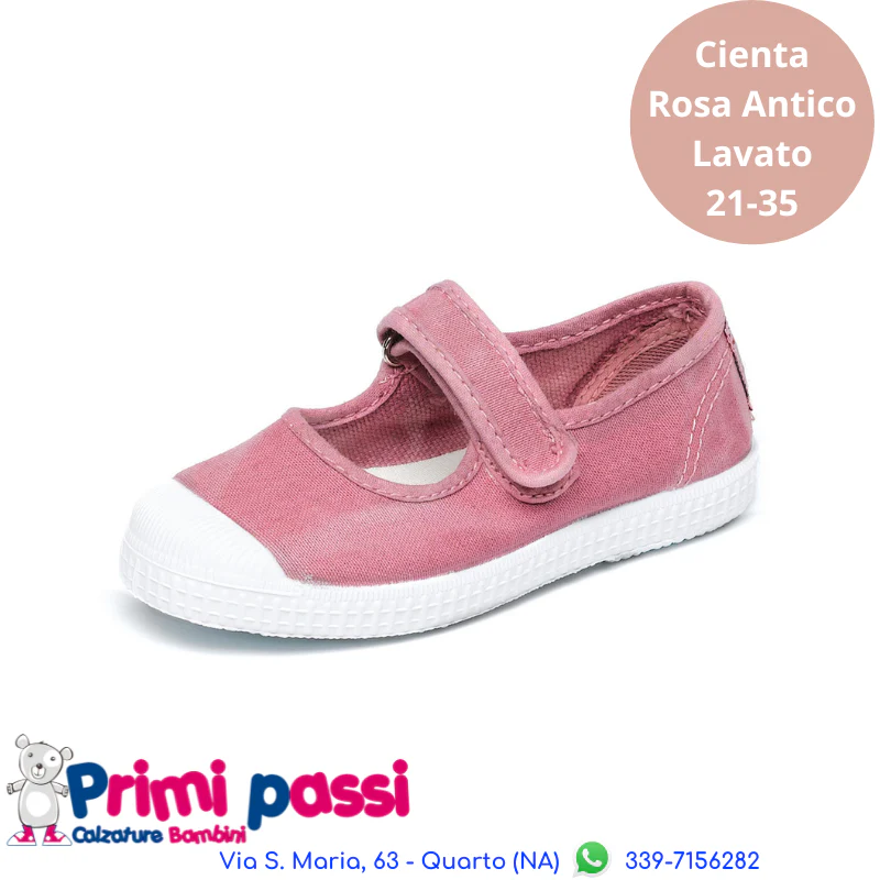 Ballerina Tela - Rosa Antico - immagine 2