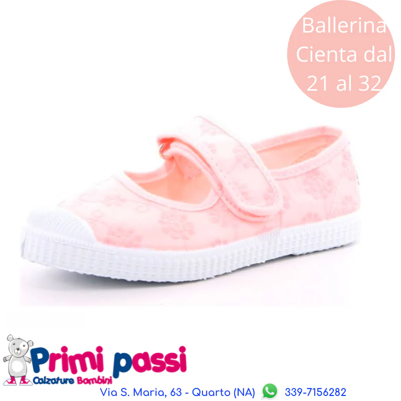 Ballerina Tela Cienta - Rosa Misty - immagine 2