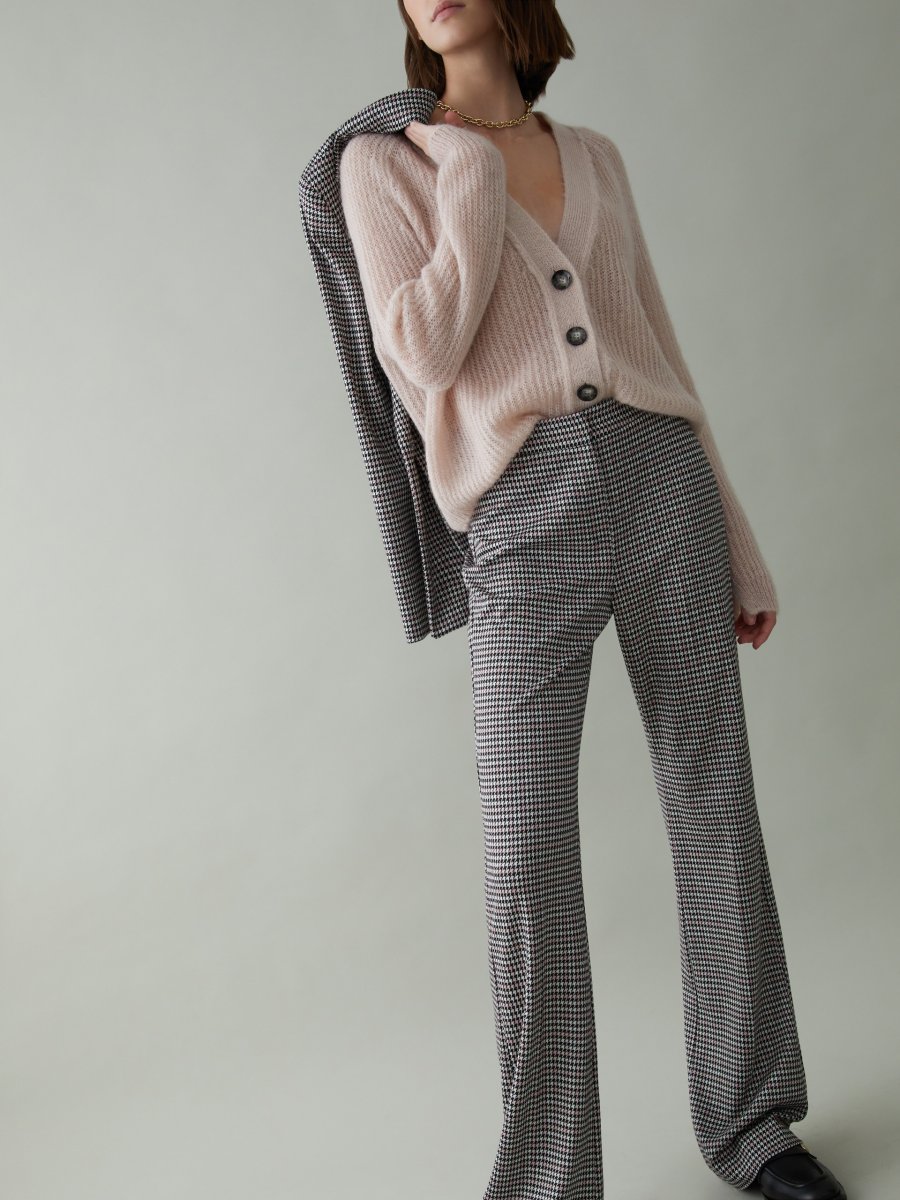 PANTALONE IN JERSEY MAESTRA