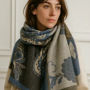 Sciarpa invernale da donna Sacré-Coeur | La Parisienne