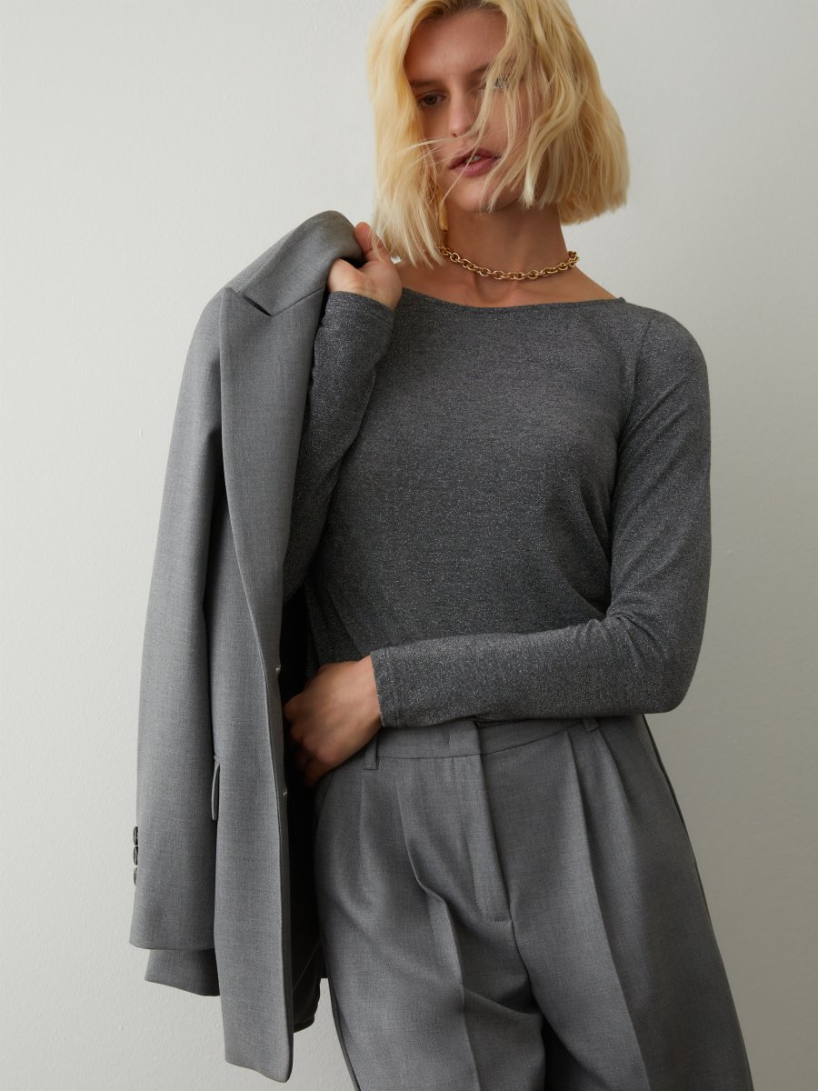 BLUSA IN MAGLIA OTRANTO