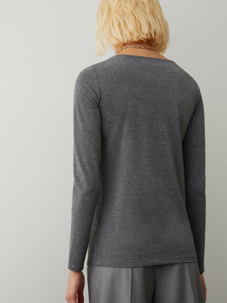 BLUSA IN MAGLIA OTRANTO - immagine 3