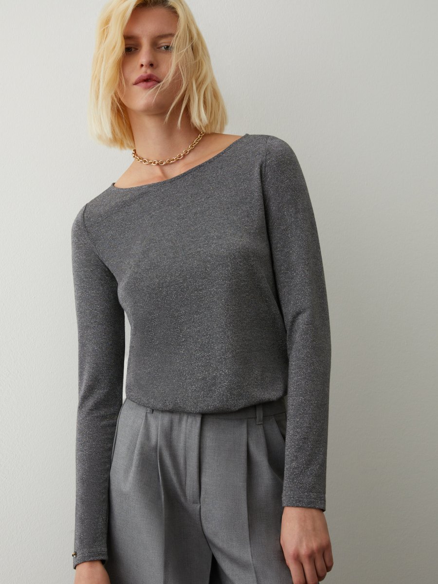 BLUSA IN MAGLIA OTRANTO - immagine 4