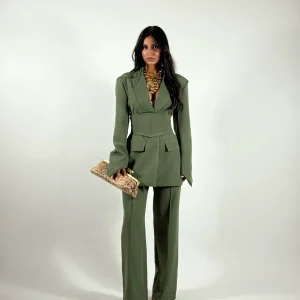 Tailleur Roxane Verde