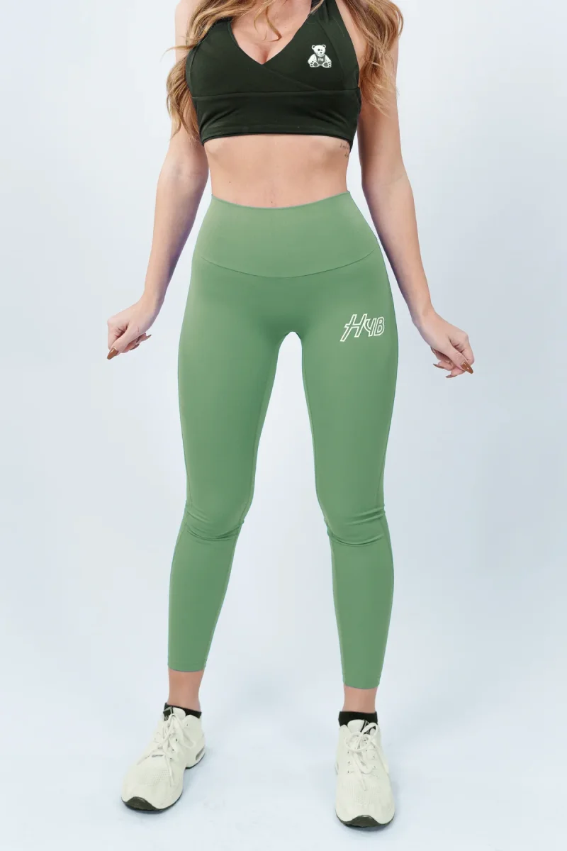LEGGINGS VENUS SPORT VERDE - immagine 4