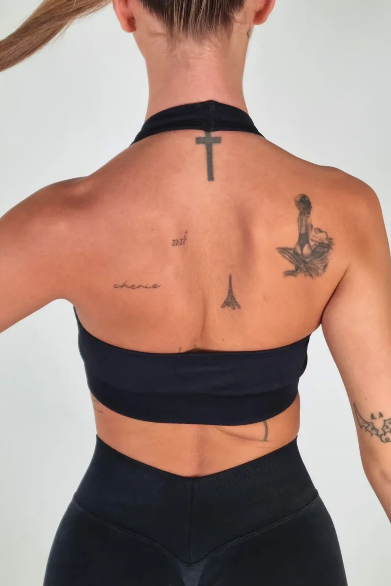 TOP LIBERTY NERO - immagine 4