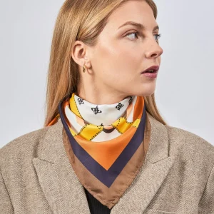 Sciarpa 100% seta Signature | La Parisienne