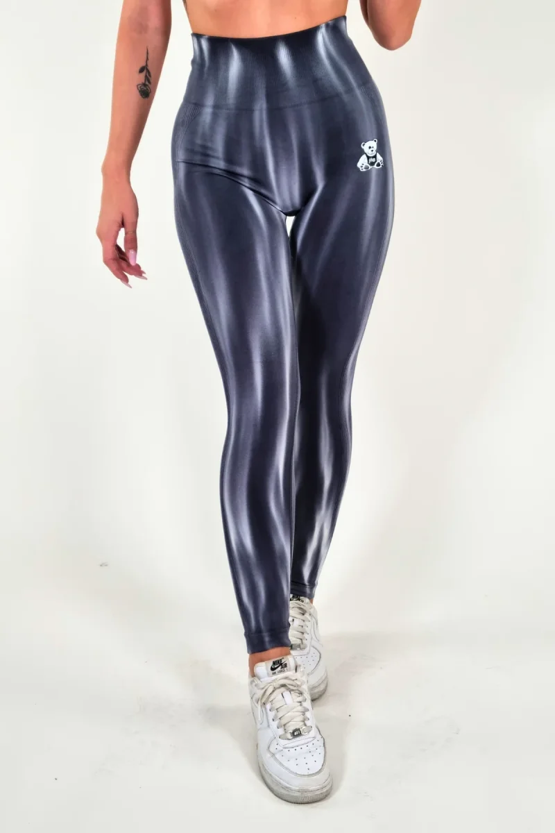 LEGGINGS UNICORN NERO - immagine 4