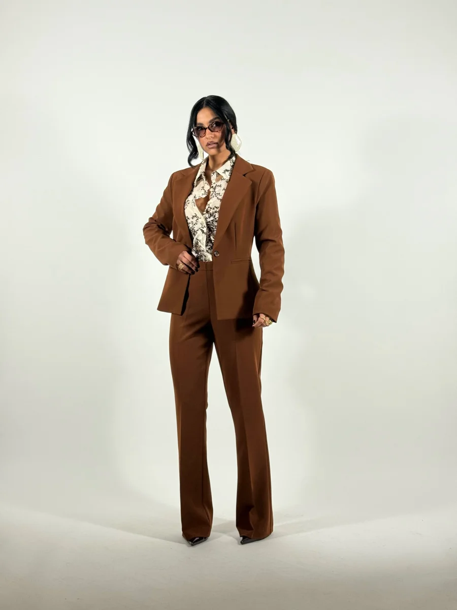 Tailleur Parigi Tabacco - immagine 3