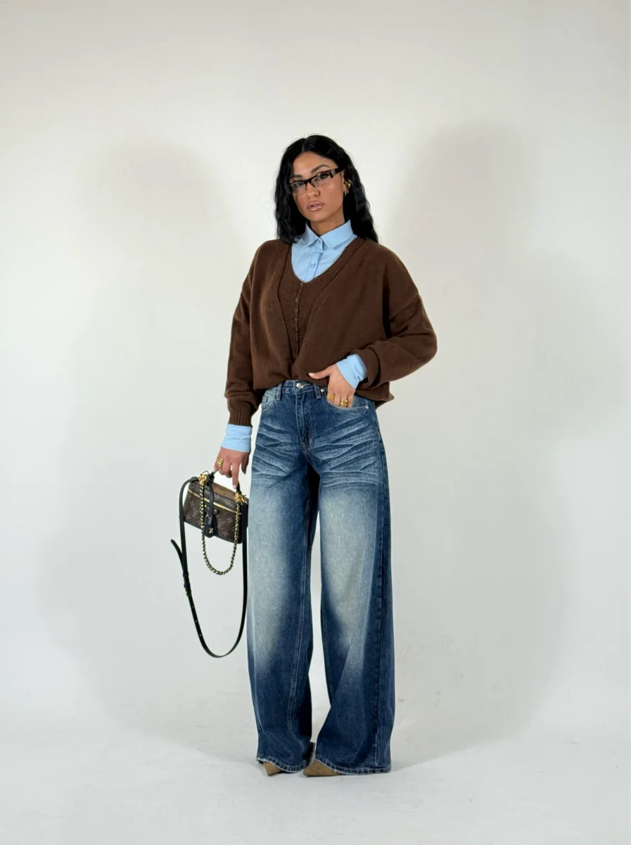 Jeans Blue Baggy Carpenter - immagine 5