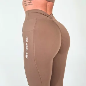 LEGGINGS ILLUSION SABBIA