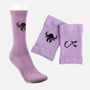 Polsino-Calza COORDINATO