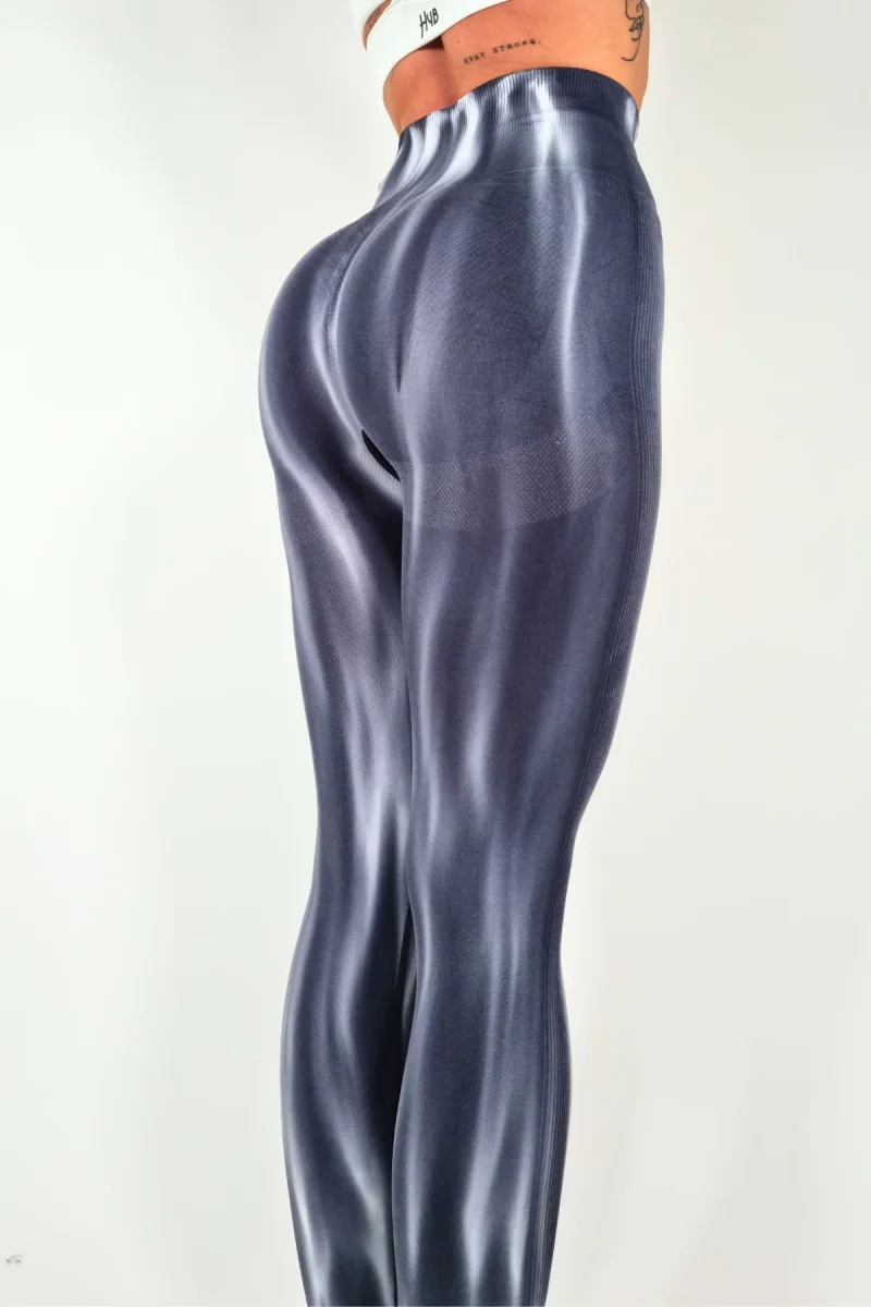 LEGGINGS UNICORN NERO - immagine 8