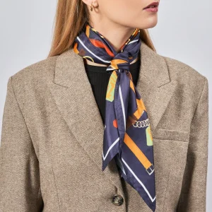 Sciarpa 100% seta Signature | La Parisienne