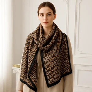Sciarpa elegante e senza tempo Louvre | La Parisienne