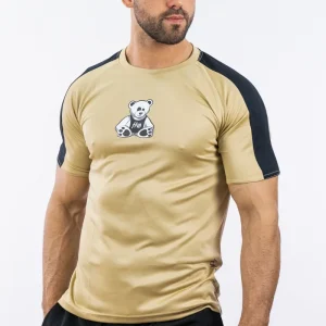 T-SHIRT PERFORMANCE ORO