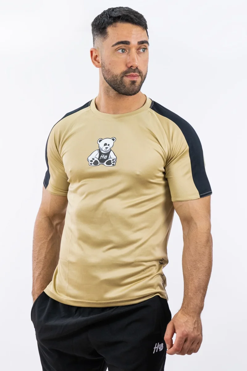 T-SHIRT PERFORMANCE ORO