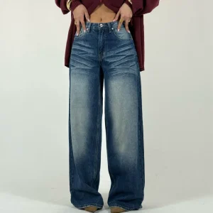 Jeans Blue Baggy Carpenter