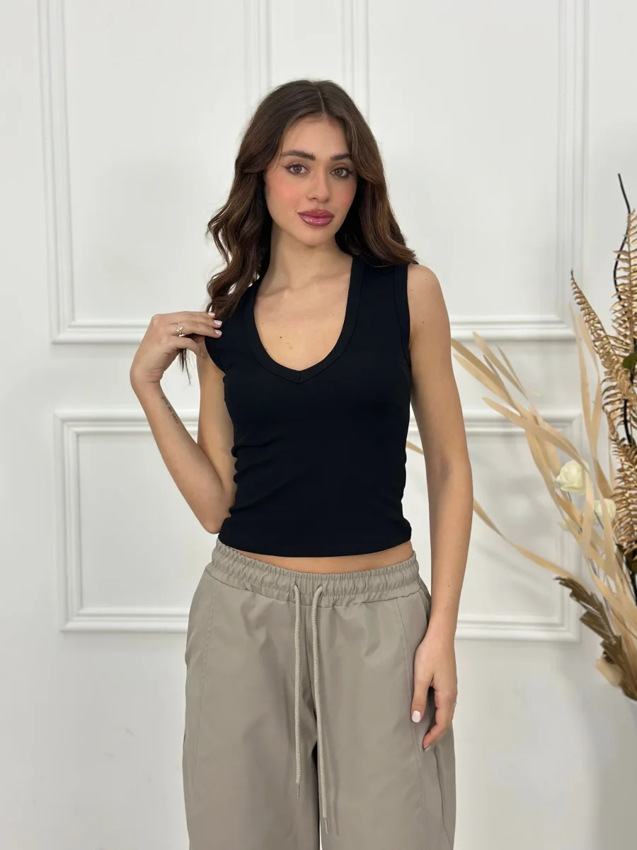 Top Scollo V Top Quality Z-7707 - immagine 3