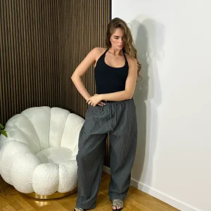 Pantalone Confy Grigio