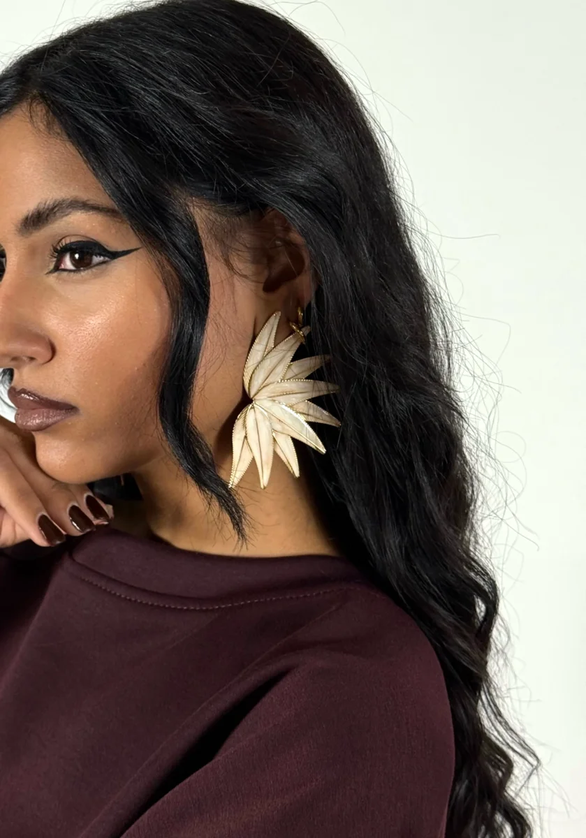 Orecchini Weed - immagine 2