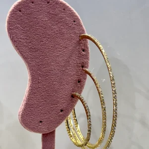 Orecchini Cerchi Shine