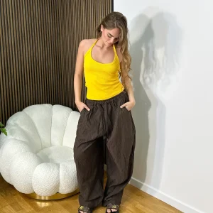 Pantalone Confy Marrone