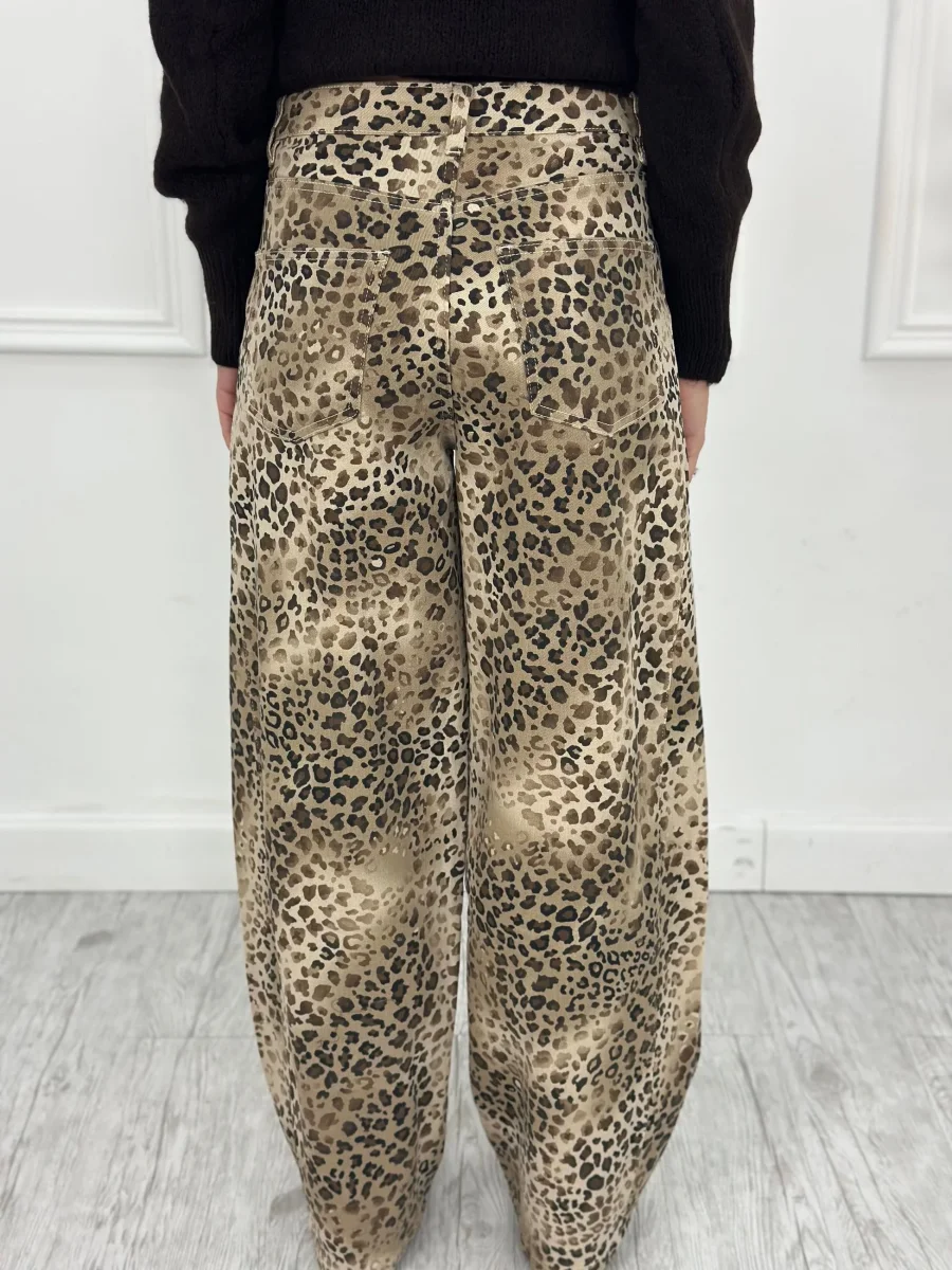 Jeans Balloon Animalier FX895 (elastico) - immagine 4