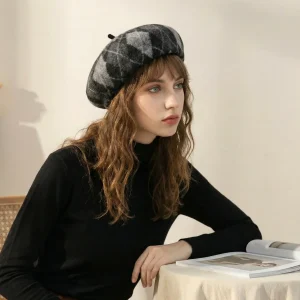 Berretto da donna chic 100% cachemire. La Parisienne